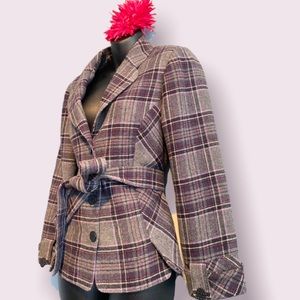LanaLee Plaid Jacket